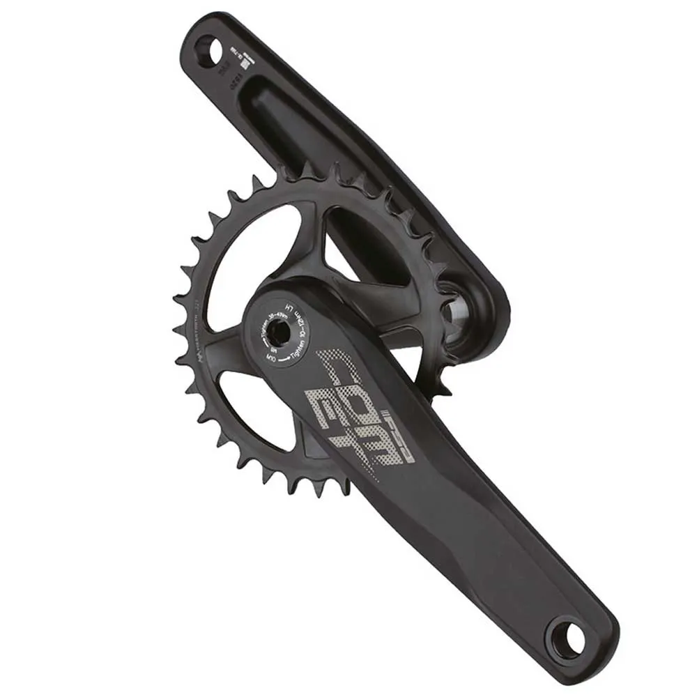 FSA Comet Heavy Duty Kurbel, Black, 175mm, 32t FSA Comet Heavy Duty Kurbel, Black, 175mm, 32t