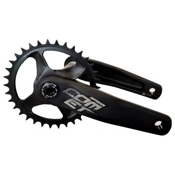 FSA Comet Press Direct Mount Megaexo Kurbelgarnitur, Black, 170mm, 34t FSA Comet Press Direct Mount Megaexo Kurbelgarnitur, Black, 170mm, 34t