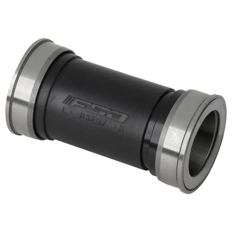 FSA Dub 28.9 Mm Bb86/bb386evo Lagerschalen, Black, 46mm, 86.5mm FSA Dub 28.9 Mm Bb86/bb386evo Lagerschalen, Black, 46mm, 86.5mm
