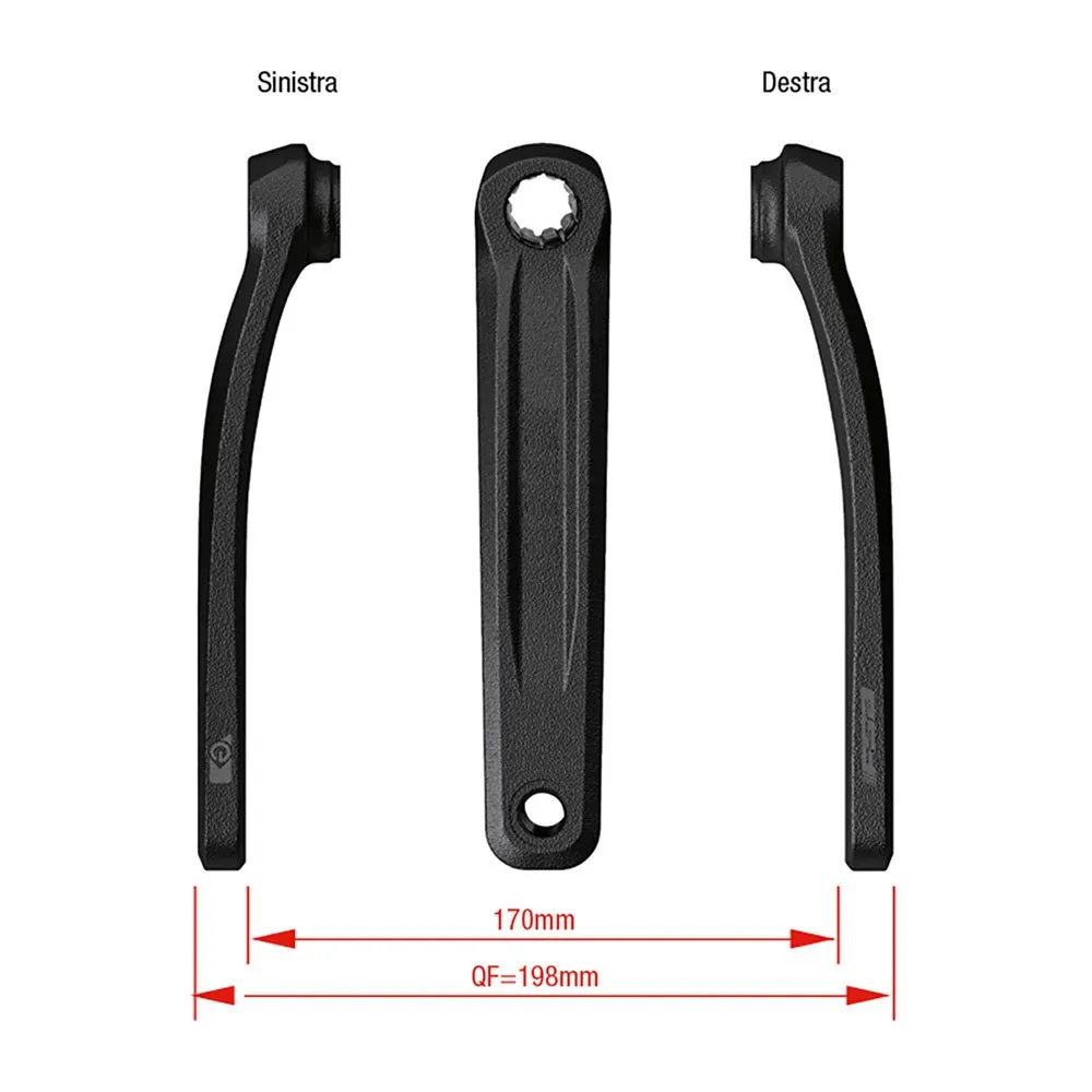 FSA E-bike Ck-320 Linke Kurbel FSA E-bike Ck-320 Linke Kurbel
