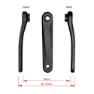 FSA E-bike Ck-746-2 Linke Kurbel, Black, 165mm
