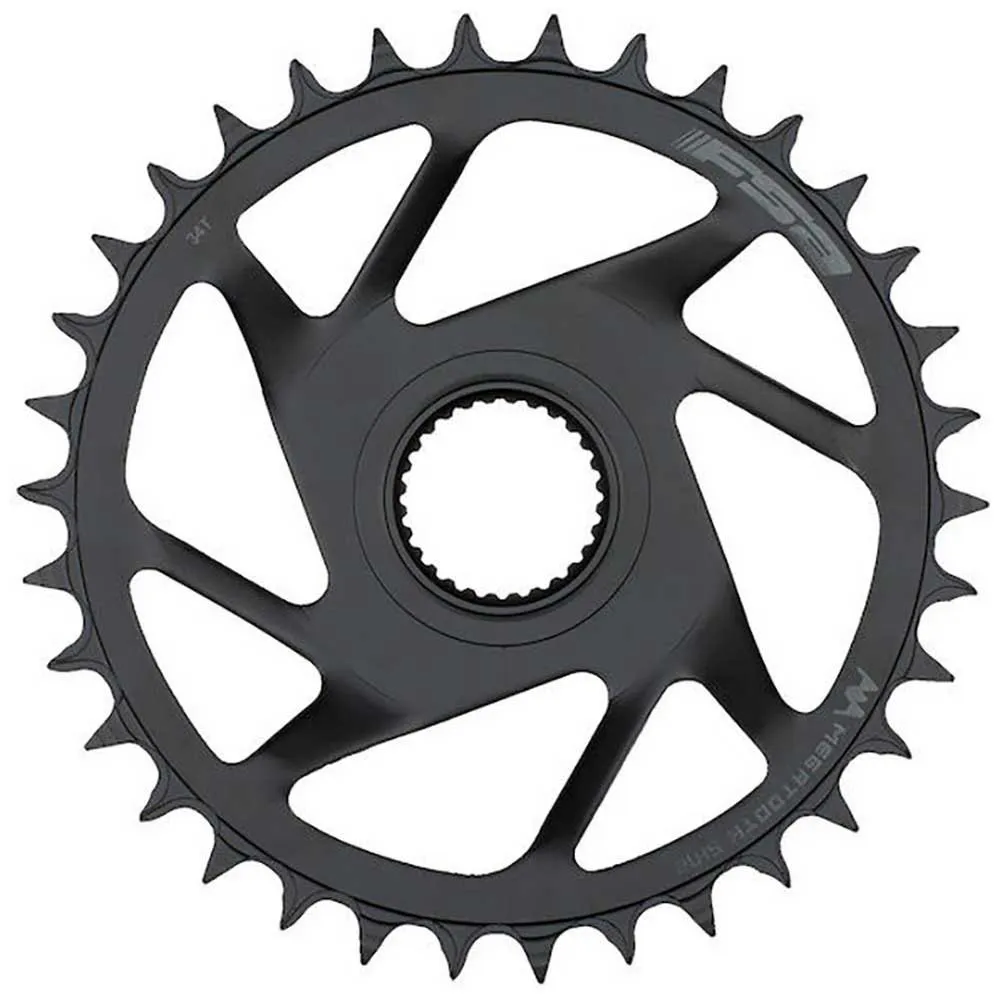 FSA E-bike Direct Mount Boost Kettenblatt, Black, 34t