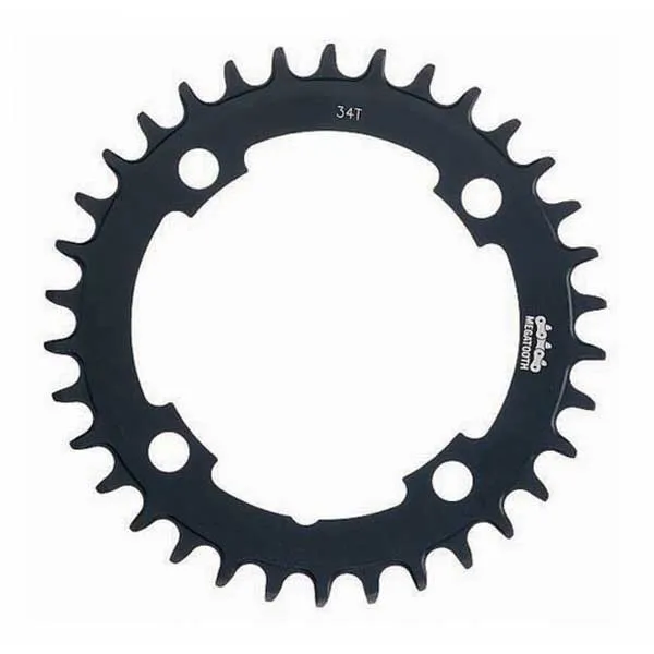 FSA E-bike Megatooth 104 Bcd Shimano 11/sram 11-12s Wb314 Kettenblatt, Black, 44t FSA E-bike Megatooth 104 Bcd Shimano 11/sram 11-12s Wb314 Kettenblatt, Black, 44t