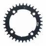 FSA E-bike Megatooth 104 Bcd Shimano 11/sram 11-12s Wb314 Kettenblatt, Black, 44t