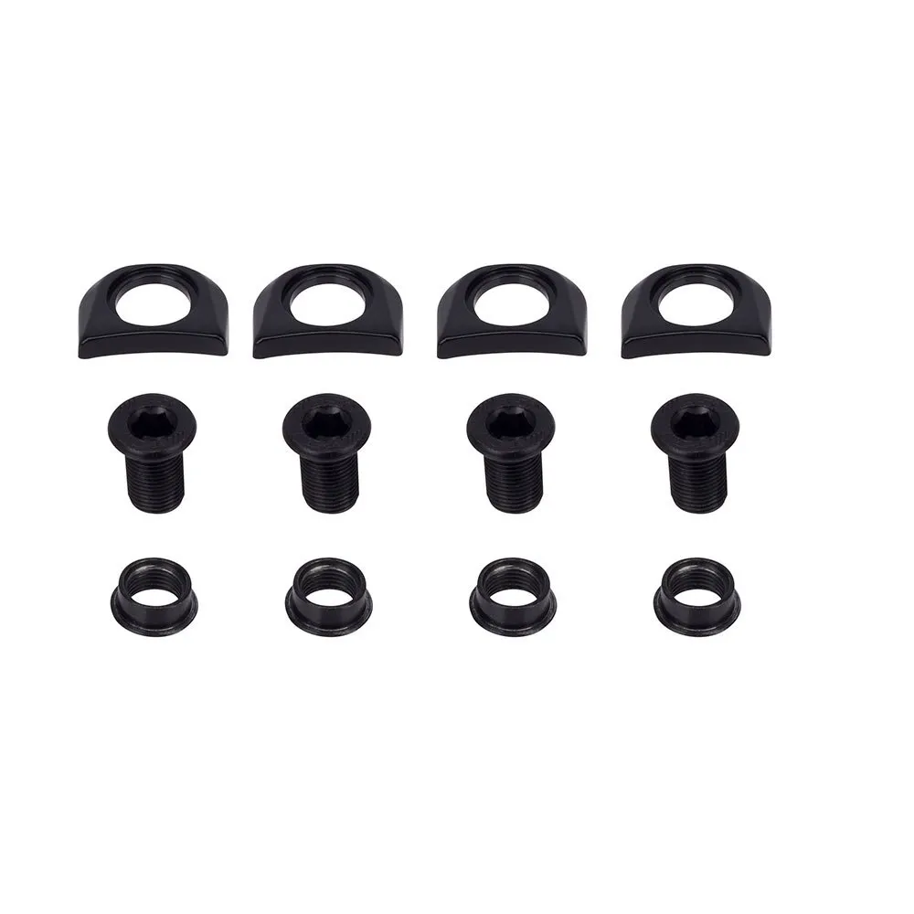 FSA Ee114 Kettenblattschraubensatz, Black, One Size FSA Ee114 Kettenblattschraubensatz, Black, One Size