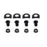 FSA Ee114 Kettenblattschraubensatz, Black, One Size
