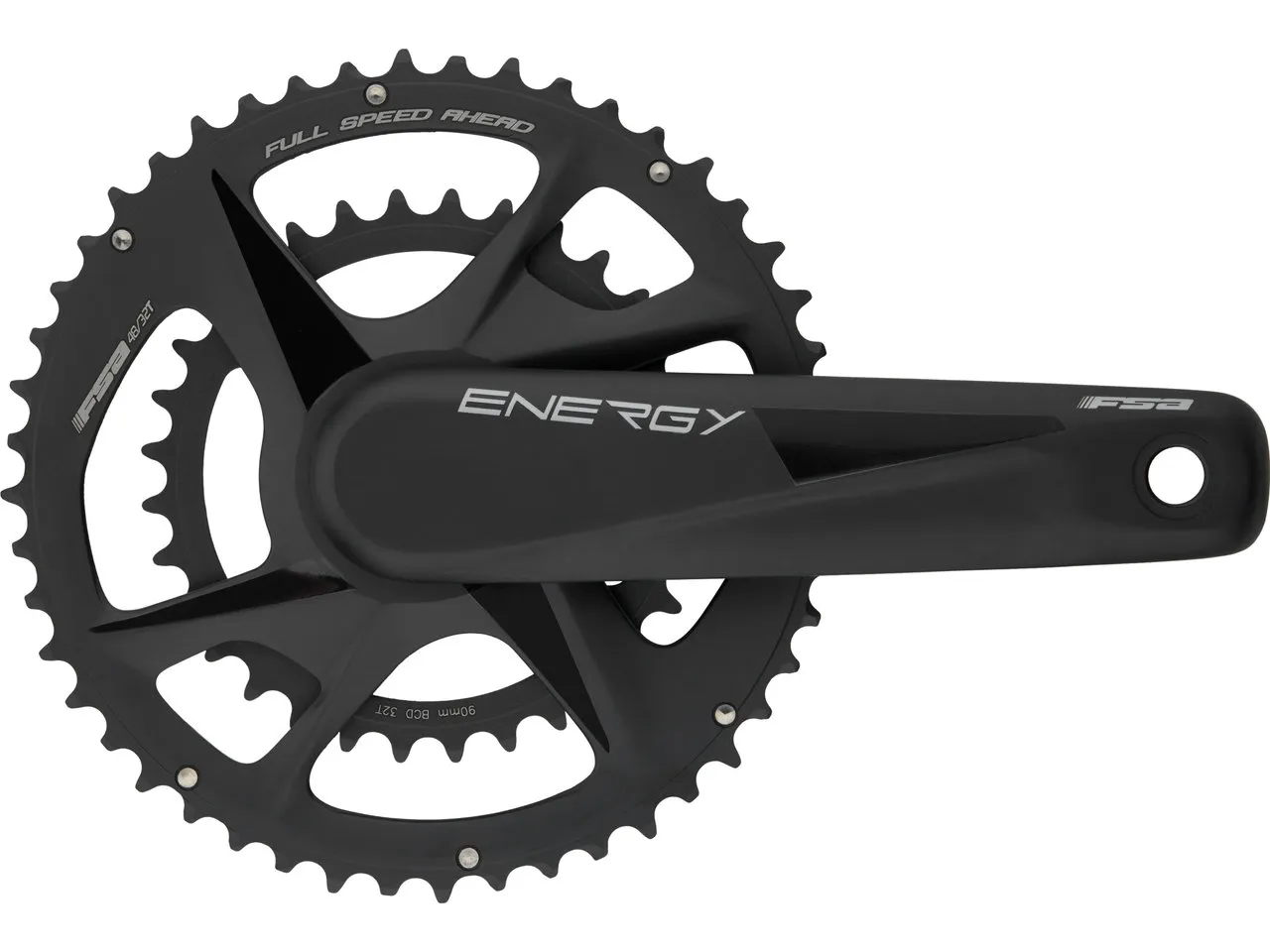 FSA Energy Modular BB386EVO Kurbelgarnitur Modell 2023 FSA Energy Modular BB386EVO Kurbelgarnitur Modell 2023