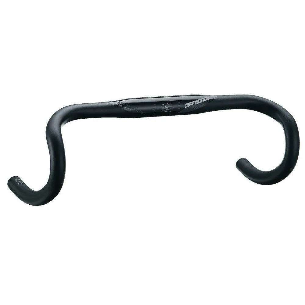 FSA Energy New Ergo Lenker, Grey, 31.8mm, 400mm FSA Energy New Ergo Lenker, Grey, 31.8mm, 400mm