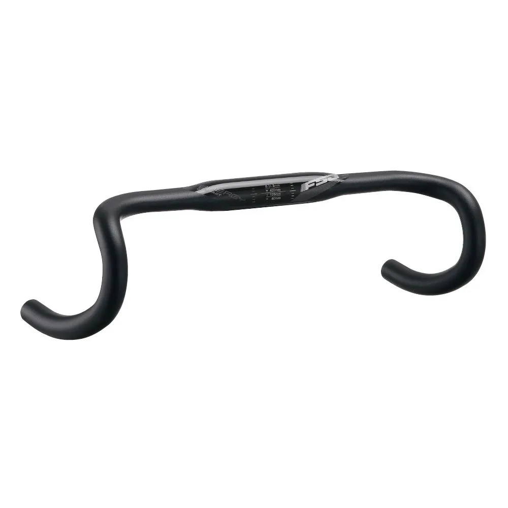 FSA Energy Supercompant Acr B2 Lenker, Black, 31.8mm, 400mm FSA Energy Supercompant Acr B2 Lenker, Black, 31.8mm, 400mm