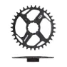 FSA Fazua Super Kettenblatt, Black, 34t