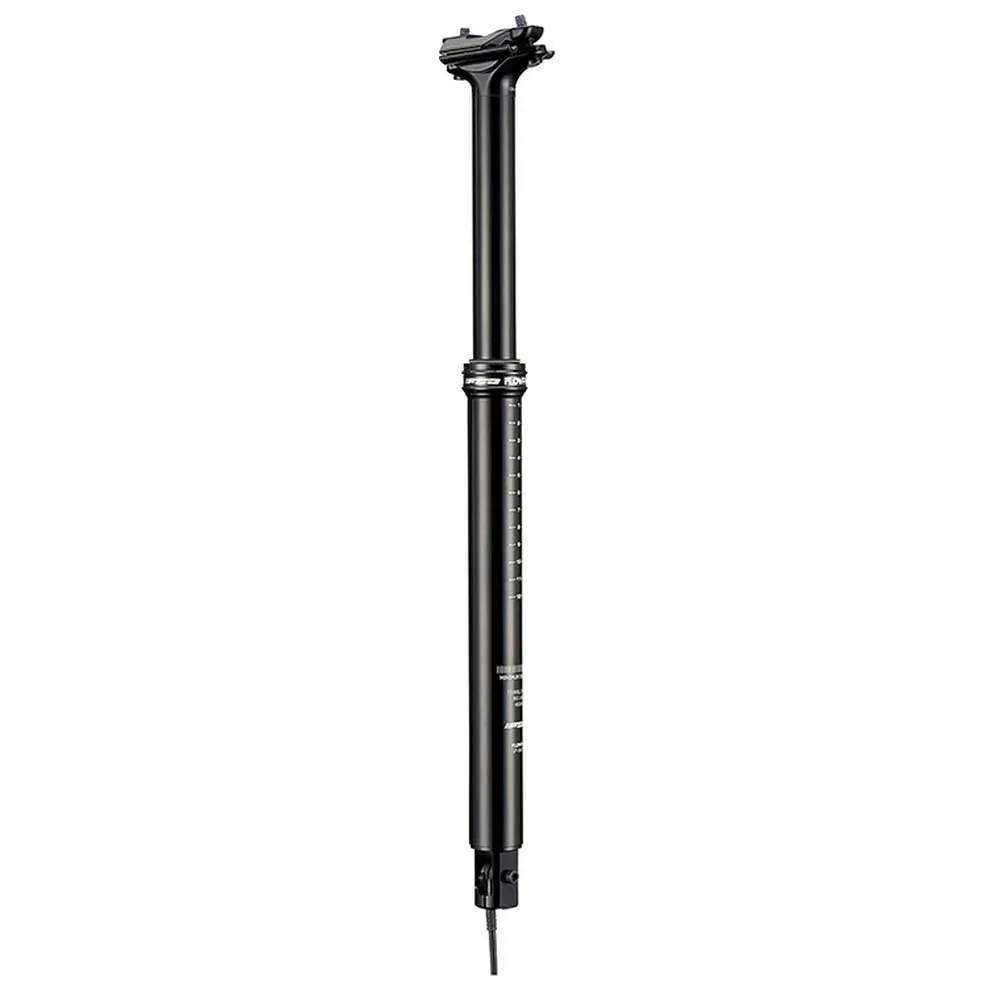 FSA Flowtron Agx Sb0 Teleskop-sattelstütze, Black, 263-363mm, 27.2mm FSA Flowtron Agx Sb0 Teleskop-sattelstütze, Black, 263-363mm, 27.2mm