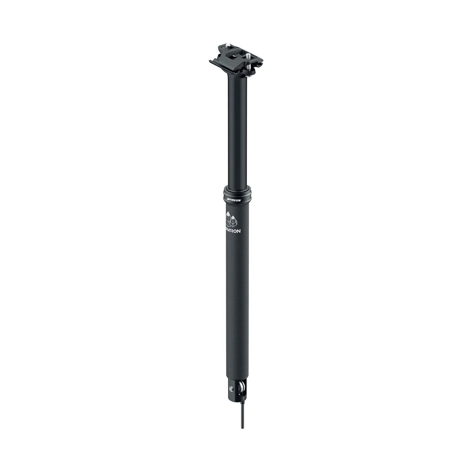 FSA Flowtron Sb0 100 Mm Teleskop-sattelstütze, Black, 263-333mm, 27.2mm FSA Flowtron Sb0 100 Mm Teleskop-sattelstütze, Black, 263-333mm, 27.2mm