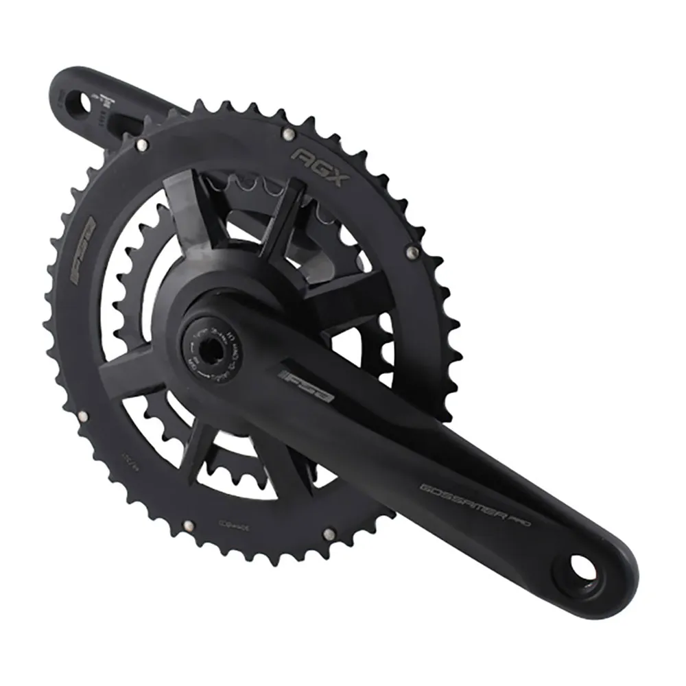 FSA Gossamer Agx+ Direct Mount Megaexo B4 2x Kurbelgarnitur Refurbished, Black, 172.5mm FSA Gossamer Agx+ Direct Mount Megaexo B4 2x Kurbelgarnitur Refurbished, Black, 172.5mm