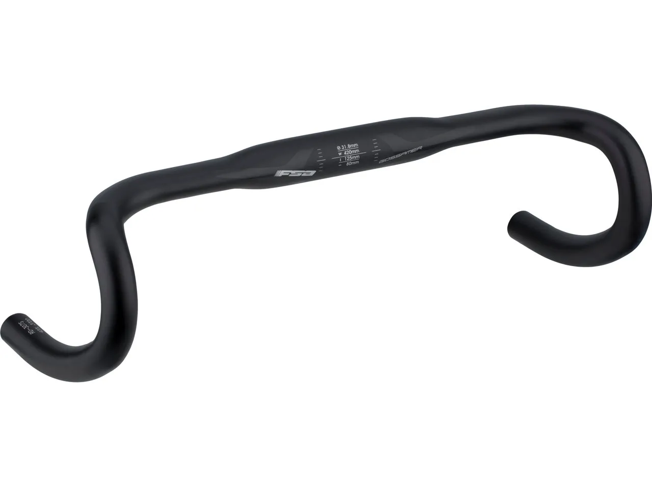 FSA Gossamer Compact 31.8 Lenker FSA Gossamer Compact 31.8 Lenker