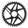 FSA Gossamer Pro Agx+ Direct Mount Wa916 Kettenblatt, Black, 40t