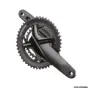 FSA Gossamer Pro Bb386 120/90 46x30t 172.5 Mm Pedale, Black, 172.5mm
