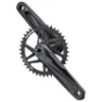 FSA Gossamer Pro Direct Mount Megaexo B4 1x Kurbelgarnitur, Black, 175mm, 40t