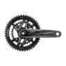 FSA Gossamer Pro Megaexo Dm B3 2x Kurbelgarnitur, Black, 170mm, 46-30t