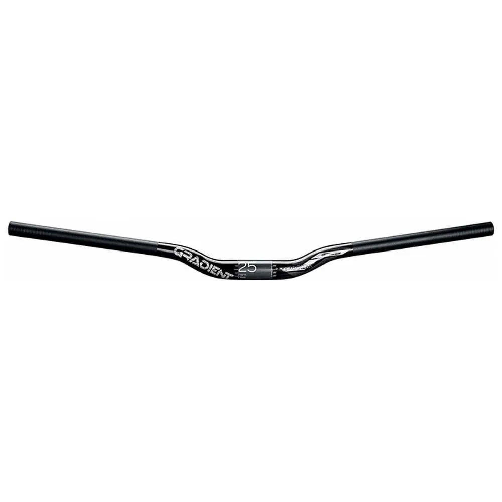 FSA Gradient 25 mm Riser Lenker, Black, 31.8mm, 800mm FSA Gradient 25 mm Riser Lenker, Black, 31.8mm, 800mm