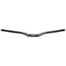 FSA Gradient 25 mm Riser Lenker, Black, 31.8mm, 800mm