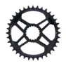 FSA Gradient Dm Mt Sh12 Wa815 Kettenblatt, Black, 34t
