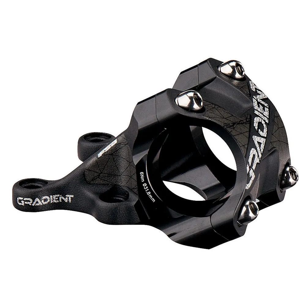 FSA Gradient Fahrradvorbau, Black, 45mm, 5°