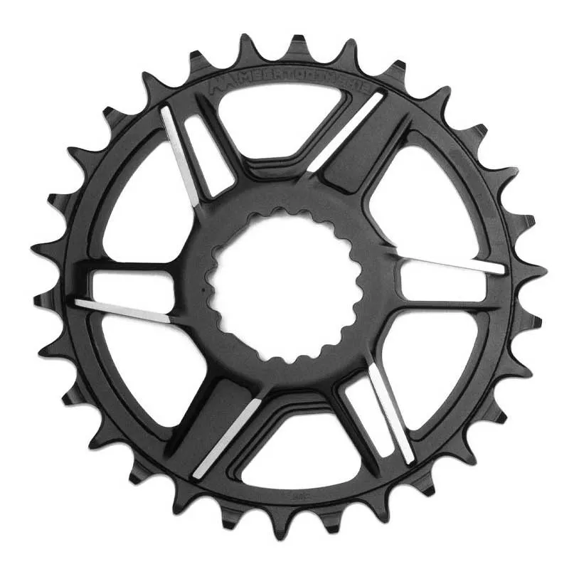 FSA Gradient Modular Megatooth Direct Mount Shimano 11s/sram 11-12s Wa978 Kettenblatt, Black, 30t