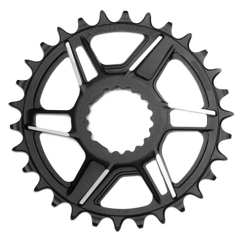 FSA Gradient Modular Megatooth Direct Mount Shimano 12s Wa078 Kettenblatt, Black, 30t