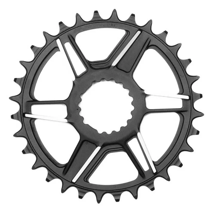 FSA Gradient Modular Megatooth Direct Mount Shimano 12s Wa083 Kettenblatt, Black, 32t FSA Gradient Modular Megatooth Direct Mount Shimano 12s Wa083 Kettenblatt, Black, 32t