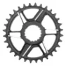 FSA Gradient Modular Megatooth Direct Mount Shimano 12s Wa083 Kettenblatt, Black, 32t