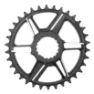 FSA Gradient Modular Megatooth Direct Mount Shimano 12s Wa084 Kettenblatt, Black, 34t