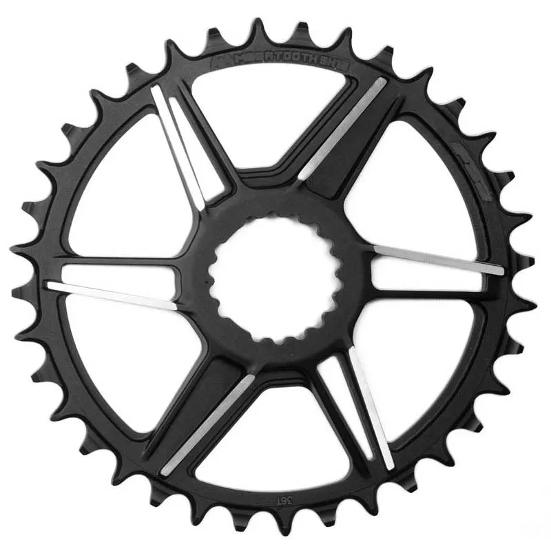 FSA Gradient Modular Megatooth Direct Mount Shimano 12s Wa087 Kettenblatt, Black, 36t FSA Gradient Modular Megatooth Direct Mount Shimano 12s Wa087 Kettenblatt, Black, 36t