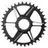 FSA Gradient Modular Megatooth Direct Mount Shimano 12s Wa087 Kettenblatt, Black, 36t