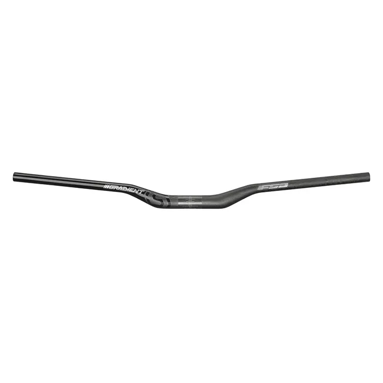 FSA Gradient Riser 30 Mm Lenker, Black, 31.8mm, 800mm