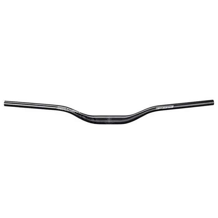 FSA Gradient Riser 40 B5 Lenker, Black, 31.8mm, 800mm FSA Gradient Riser 40 B5 Lenker, Black, 31.8mm, 800mm