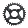 FSA Grid/v-drive Megatooth Direct Mount 9-11s Wa773 B2 Kettenblatt, Black, 28t