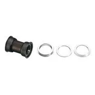 FSA Innenlager Press Fit 30 Mtb Kunststoffschalen, Black / grey acier, One Size FSA Innenlager Press Fit 30 Mtb Kunststoffschalen, Black / grey acier, One Size