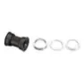 FSA Innenlager Press Fit 30 Mtb Kunststoffschalen, Black / grey acier, One Size