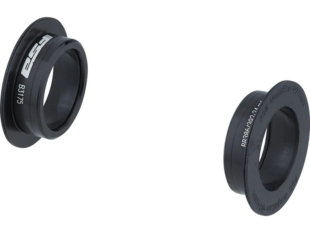 FSA Innenlageradapter BB386EVO 30 to 24 Reducer Carbon, Schwarz, one_size FSA Innenlageradapter BB386EVO 30 to 24 Reducer Carbon, Schwarz, one_size