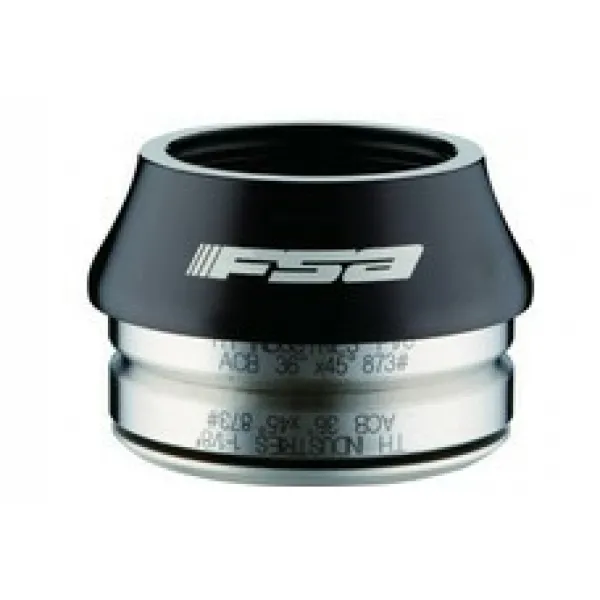 FSA Integrierte Steuerlager Orbit is2 1 1/8 36°/45° capot 20mm Unisex, schwarz, TU