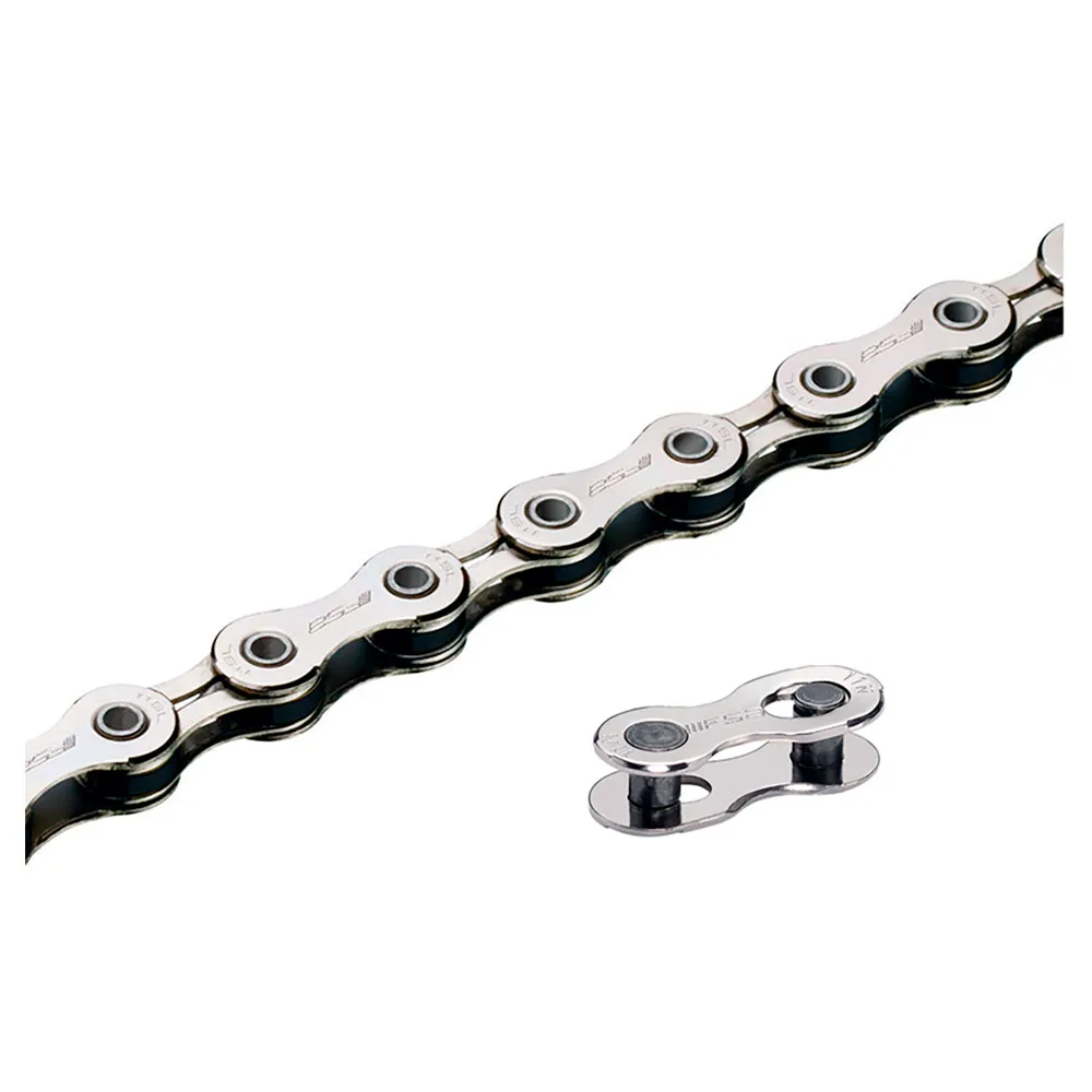 FSA K-force 11s Cn-1101n Kette 15 Einheiten, Silver, 116 Links FSA K-force 11s Cn-1101n Kette 15 Einheiten, Silver, 116 Links