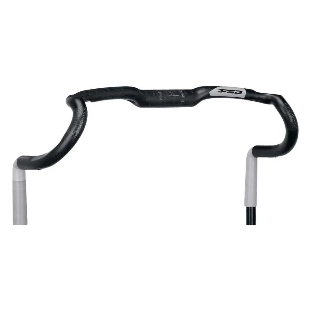 FSA K-force Agx Loop Ud Carbon Lenker, Black, 31.8mm, 460mm FSA K-force Agx Loop Ud Carbon Lenker, Black, 31.8mm, 460mm