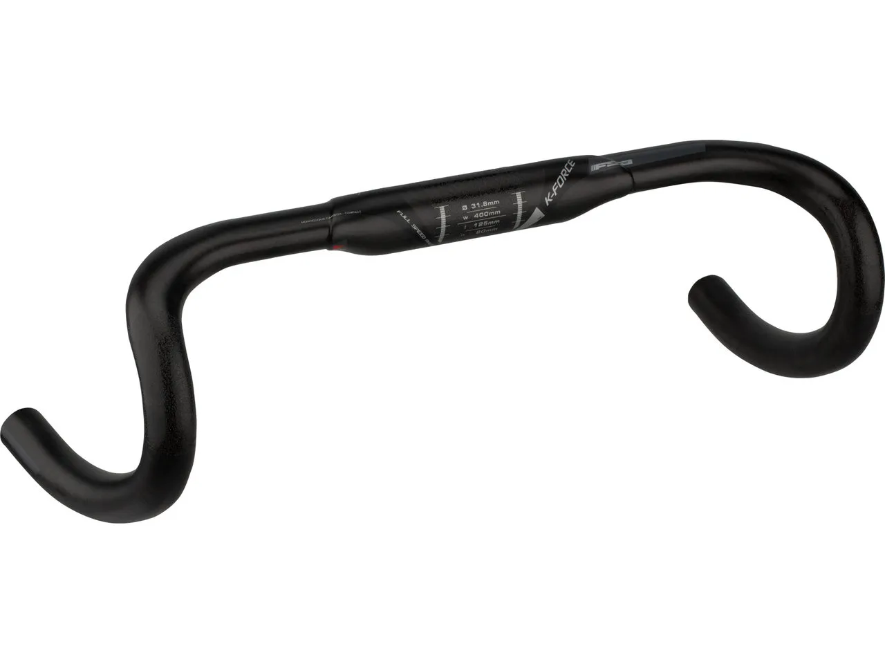 FSA K-Force Compact Carbon 31.8 Lenker FSA K-Force Compact Carbon 31.8 Lenker