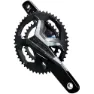 FSA K-force Light Abs Bb386 Evo Carbon Kurbelgarnitur, Black, 175mm, 50-34t