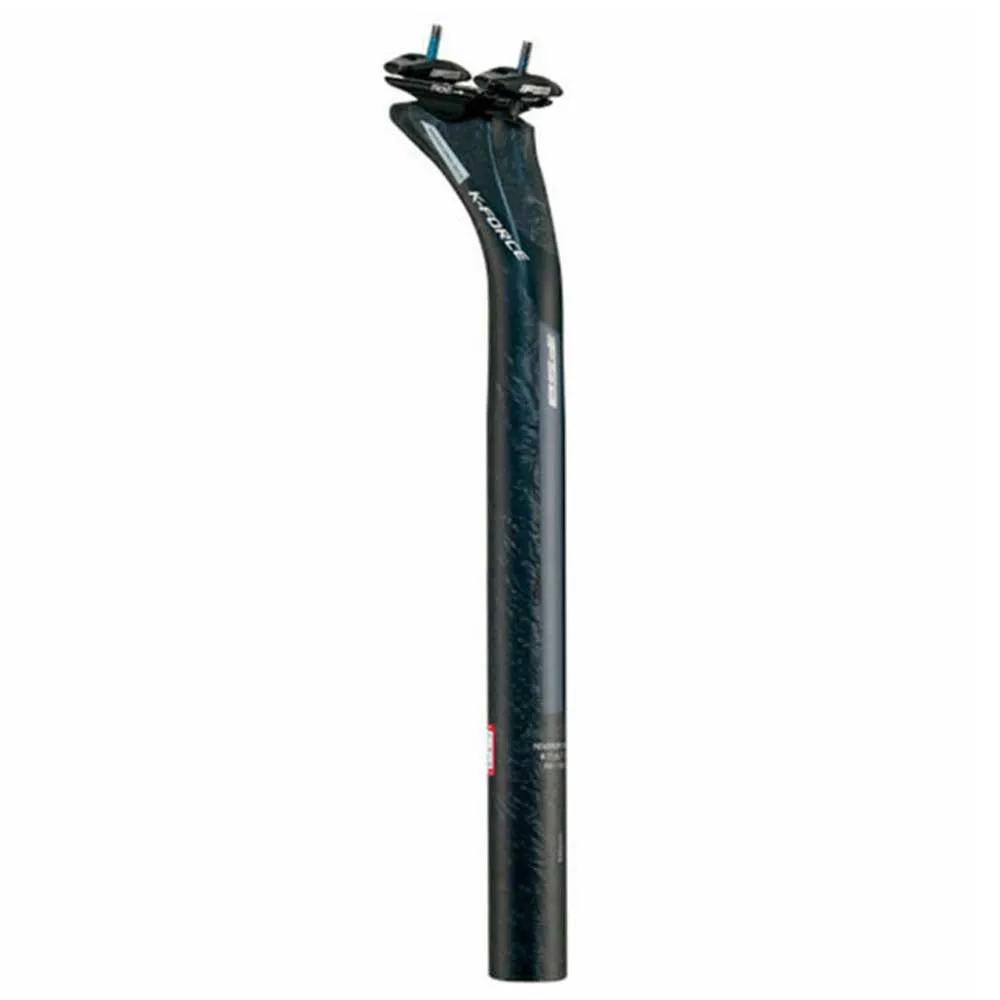 FSA K-force Light Sb25 Di2 Carbon Offset 25 Mm Sattelstütze, Grey, 350mm, 25.4mm FSA K-force Light Sb25 Di2 Carbon Offset 25 Mm Sattelstütze, Grey, 350mm, 25.4mm
