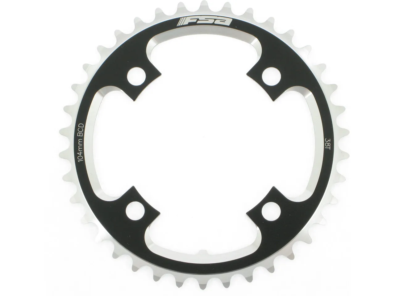 FSA Kettenblatt DH, S-9, 4-Arm, 104 mm Lochkreis FSA Kettenblatt DH, S-9, 4-Arm, 104 mm Lochkreis