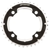 FSA Kettenblatt Omega/Vero Pro, 4-Arm, 120/90 mm Lochkreis ab Modell 2017 FSA Kettenblatt Omega/Vero Pro, 4-Arm, 120/90 mm Lochkreis ab Modell 2017