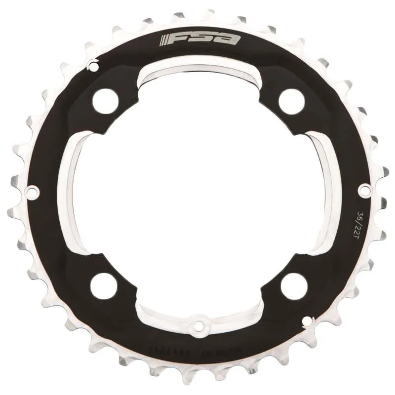 FSA Kettenblatt Omega/Vero Pro, 4-Arm, 120/90 mm Lochkreis ab Modell 2017 FSA Kettenblatt Omega/Vero Pro, 4-Arm, 120/90 mm Lochkreis ab Modell 2017