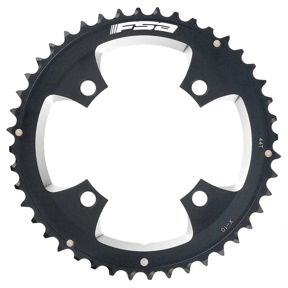 FSA Kettenblatt Omega/Vero Pro, 4-Arm, 120/90 mm Lochkreis ab Modell 2017 FSA Kettenblatt Omega/Vero Pro, 4-Arm, 120/90 mm Lochkreis ab Modell 2017