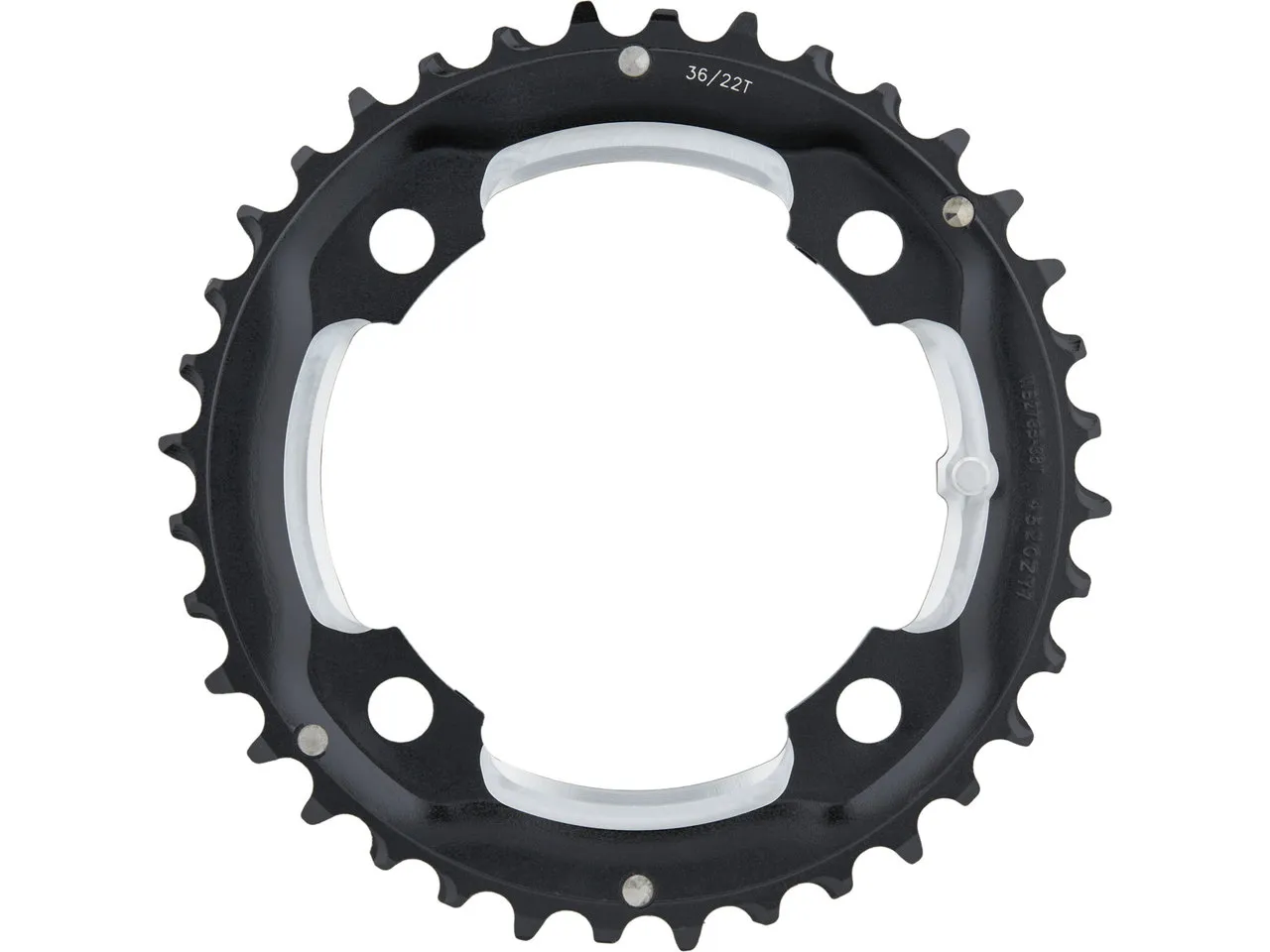 FSA Kettenblatt Pro MTB, M-11, 4-Arm, 104 mm Lochkreis, Black, 36t FSA Kettenblatt Pro MTB, M-11, 4-Arm, 104 mm Lochkreis, Black, 36t